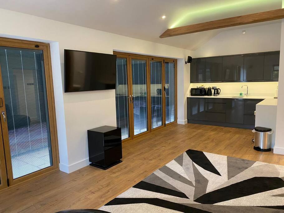 Stansted Airport Luxury Annexe With Parking. Lejlighed Birchanger Eksteriør billede
